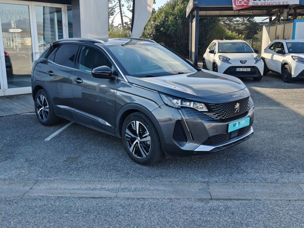3008 1.6 HYBRID 225 E-EAT8 GT 2022 occasion 68700 Cernay