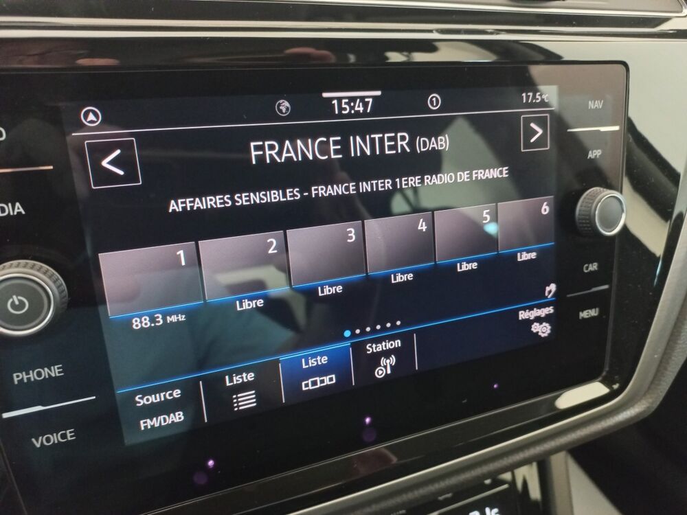 Touran 1.5 TSI EVO 150 DSG7 Life Plus 7 Places 2024 occasion 91580 &Eacute;tr&eacute;chy