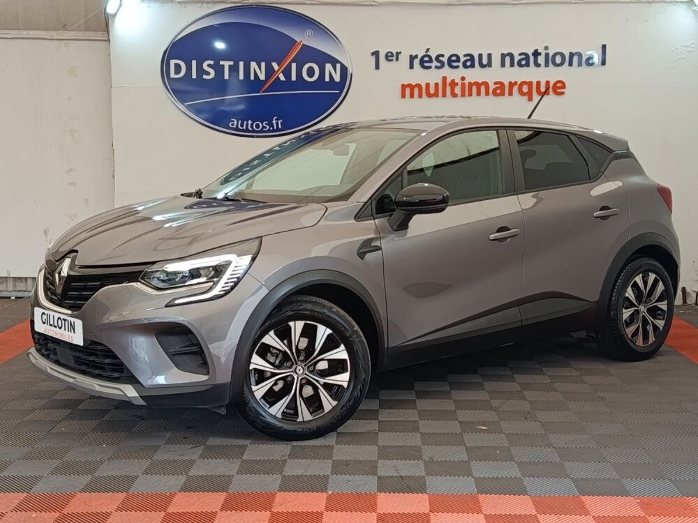 Captur evolution E-Tech full hybrid 145 2023 occasion 91580 &Eacute;tr&eacute;chy
