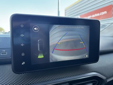 Sandero Expression ECO-G 100 TABLETTE GPS 2021 occasion 86440 Mign&eacute;-Auxances