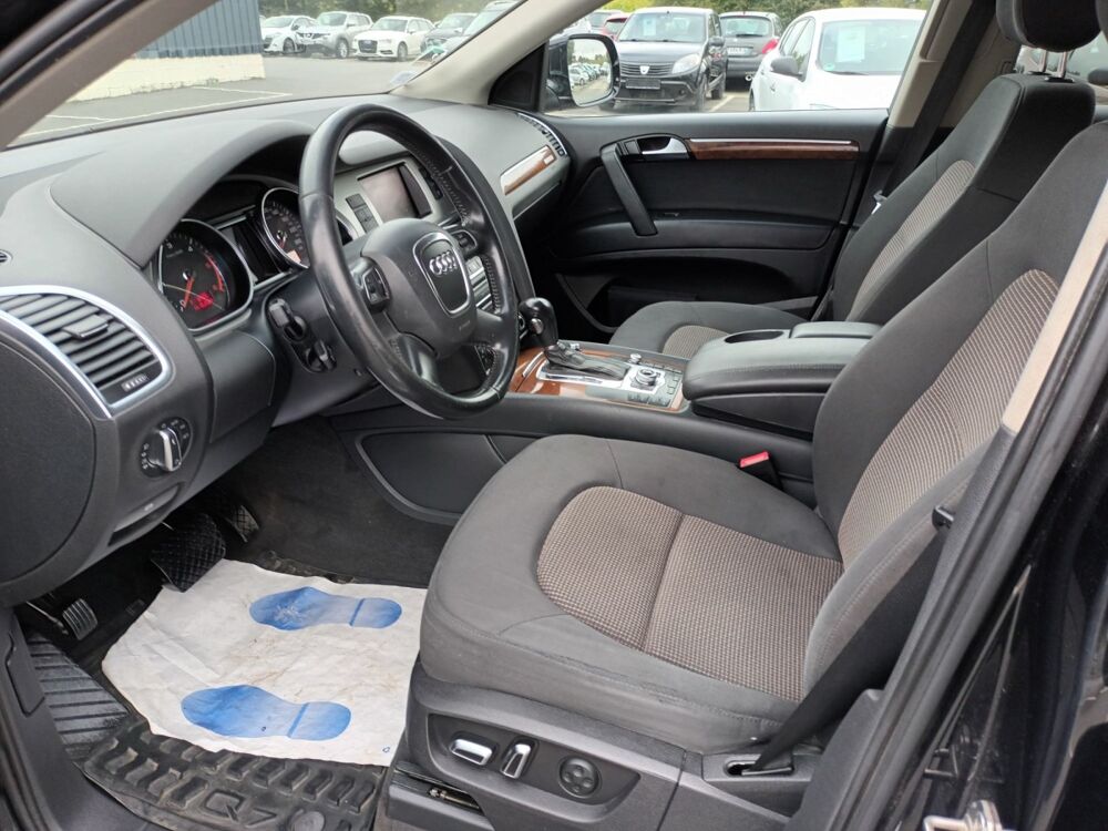 Q7 S LINE V6 3.0 TDI CLEAN DIESEL 6S 2011 occasion 35210 Ch&acirc;tillon-en-Vendelais
