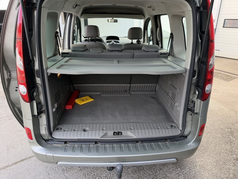 Kangoo Expression 1.5 dCi 85 Eco2 2009 occasion 53210 Soulg&eacute;-sur-Ouette