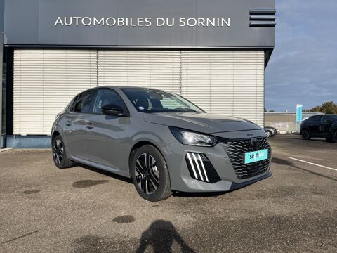 Peugeot 208 PureTech 100 S&S Allure 2024 occasion Charlieu 42190