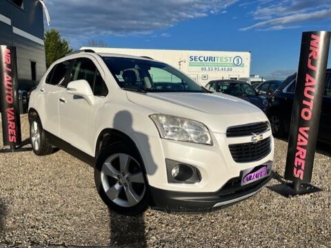 Chevrolet Trax 1.7 VCDi 130 S&S LT+ 4x4 2013 occasion Saint-Pardoux-du-Breuil 47200