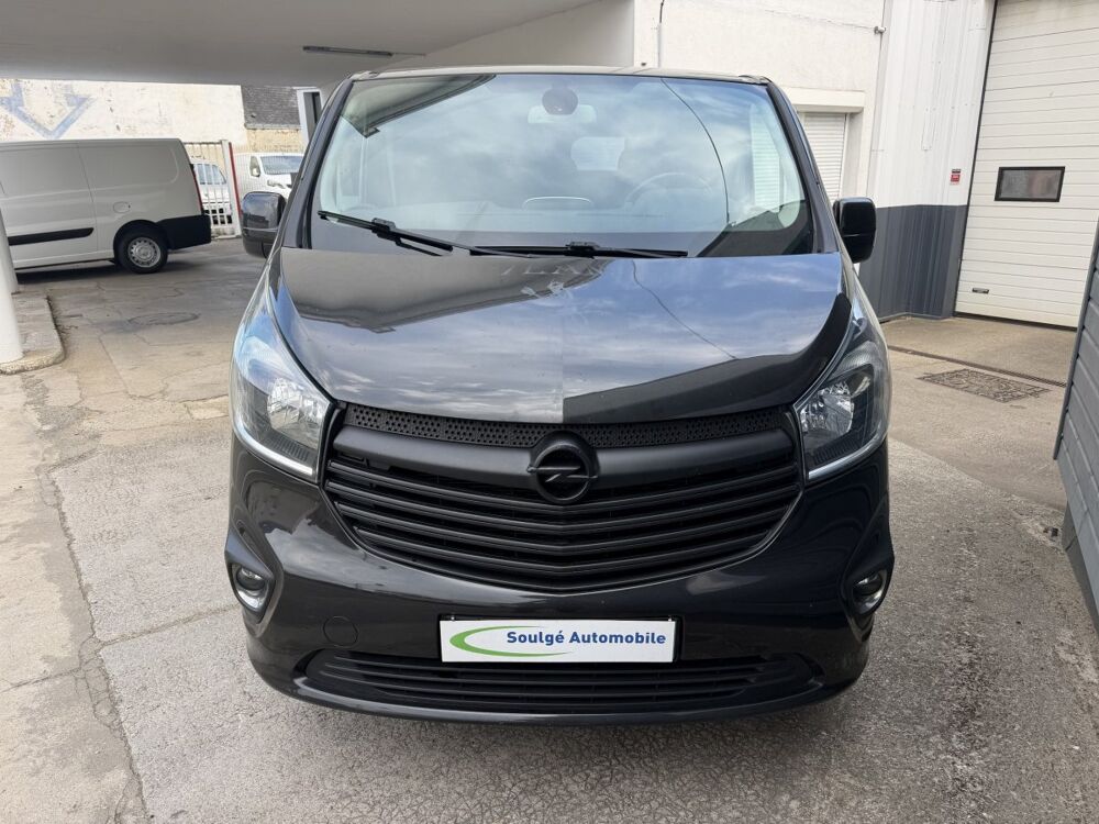 Jumpy trafic 1.6 CDTI 115 L1H1  6 places  2015 occasion 53210 Soulg&eacute;-sur-Ouette