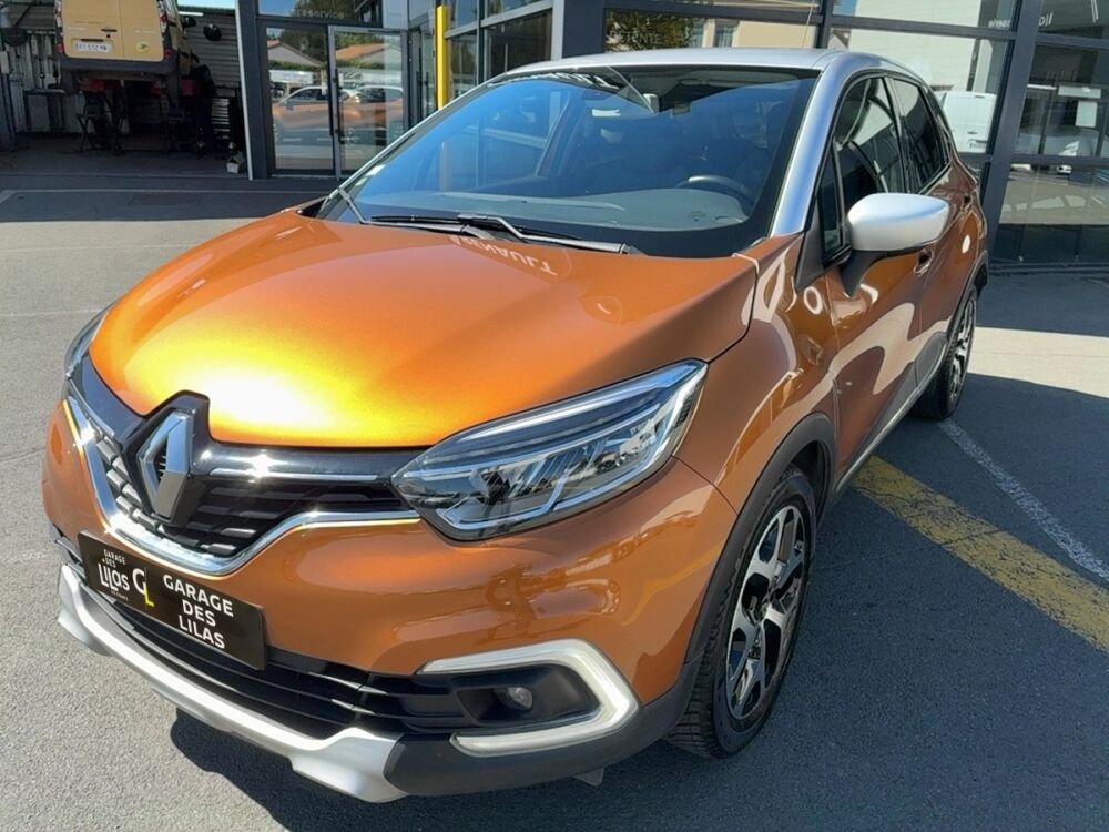 Captur Intens dCi 90 2019 occasion 85140 Les Essarts