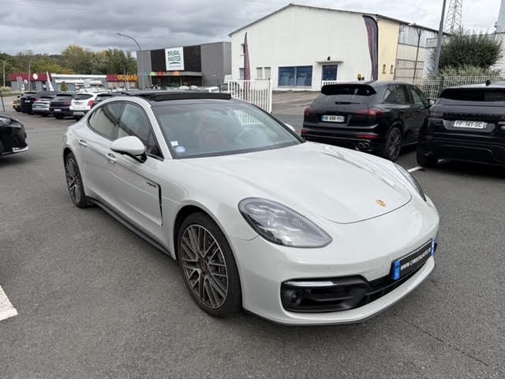 Panamera 2.9 4 E-HYBRID PLAT EDITION DCT 2022 occasion 19360 Malemort-sur-Corr&egrave;ze