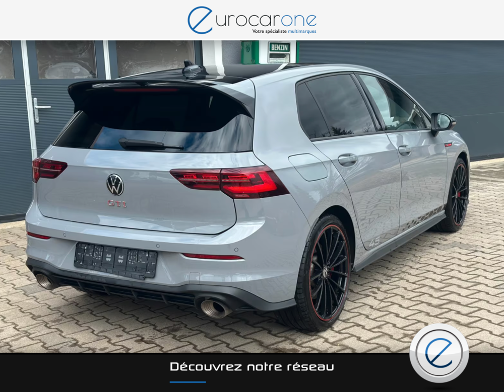 Golf 2.0 TSI 300 CH GTI Clubsport EDITION 45 - AKRAPO - IQ LIGHT 2022 occasion 69007 Lyon