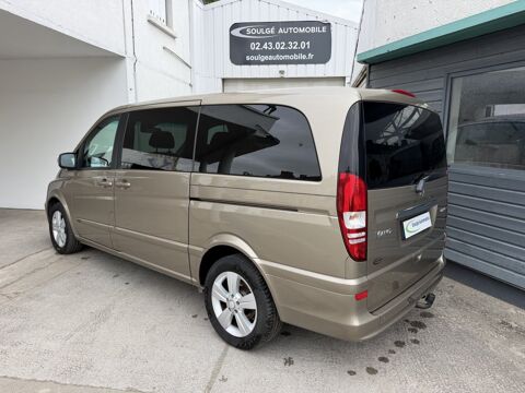 Viano 2.0 CDI 136 Trend long 2012 occasion 53210 Soulg&eacute;-sur-Ouette