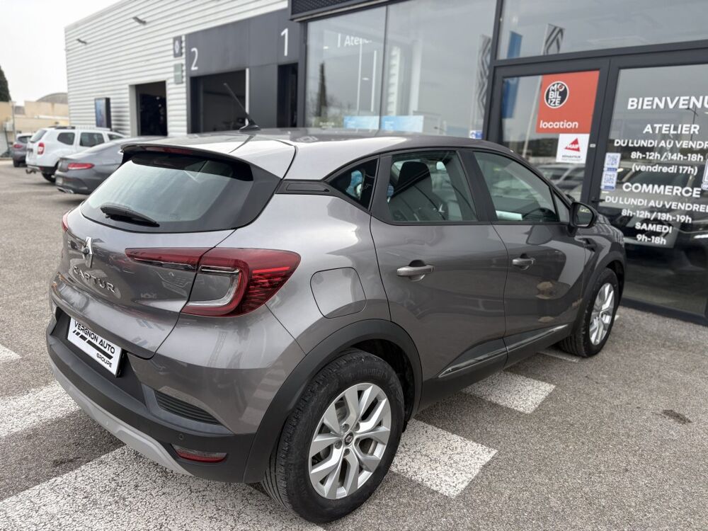 Captur Business Blue dCi 95 2020 occasion 30610 Sauve