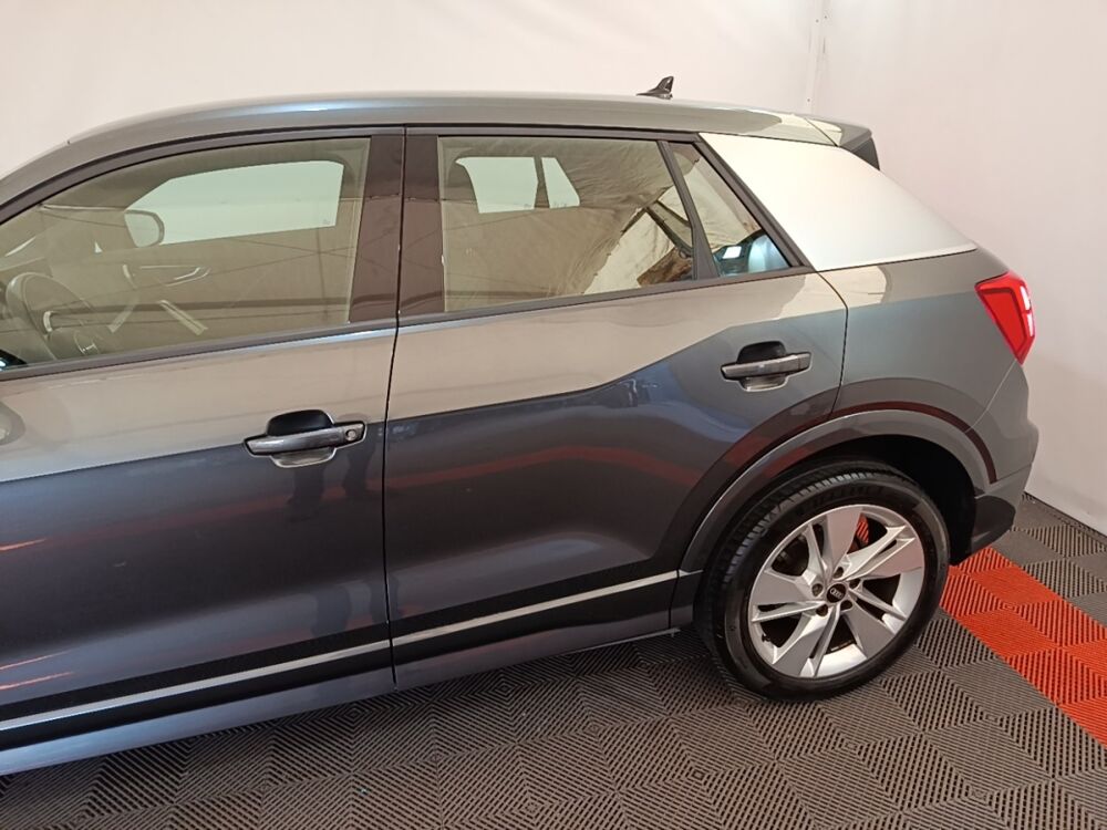 Q2 35 TFSI 150 S Tronic S Line 2021 occasion 91580 &Eacute;tr&eacute;chy