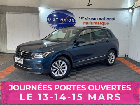 Volkswagen Tiguan 1.5 TSI 150 DSG7 Life Busines 2021 occasion &Eacute;tr&eacute;chy 91580