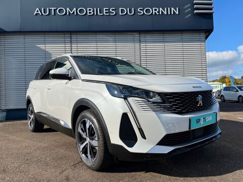 Peugeot 5008 BlueHDi 130 S&S EAT8 Allure Pack 2021 occasion Charlieu 42190