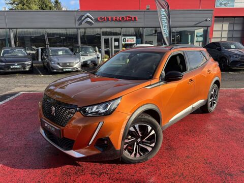 Peugeot 2008 BLUEHDI 130CH S&S EAT8 ALLURE 2021 occasion Ambert 63600