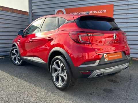 Captur R.S. line mild hybrid 160 EDC 2022 occasion 86440 Mign&eacute;-Auxances