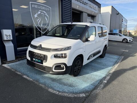 Citro&euml;n Berlingo Taille XL BlueHDi 130 S&S BVM6 Feel Pack 2021 occasion Chauvigny 86300