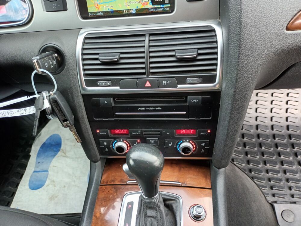 Q7 S LINE V6 3.0 TDI CLEAN DIESEL 6S 2011 occasion 35210 Ch&acirc;tillon-en-Vendelais