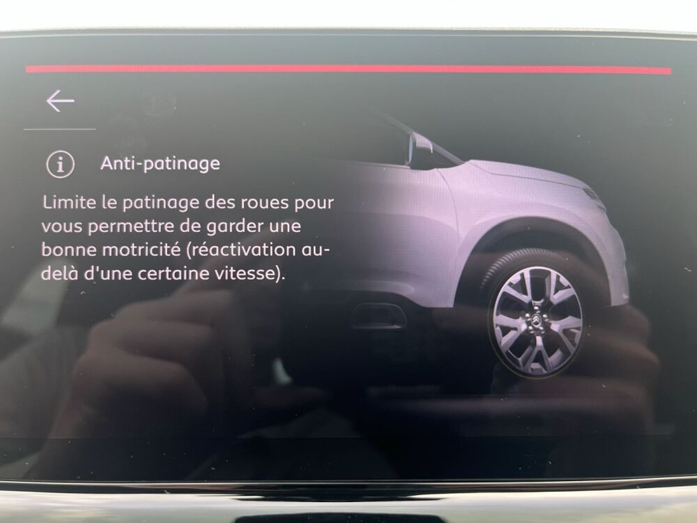 C5 aircross BlueHDi 130 S&S EAT8 PLUS 2025 occasion 42190 Charlieu