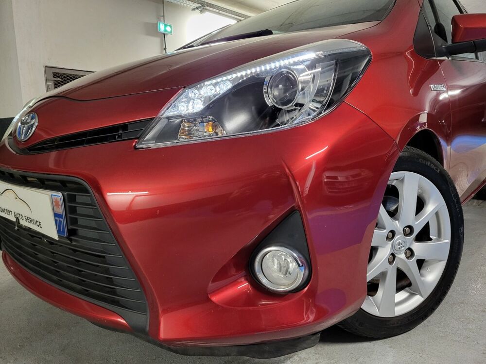 Yaris Hybrid 100h Style 2014 occasion 93600 Aulnay-sous-Bois