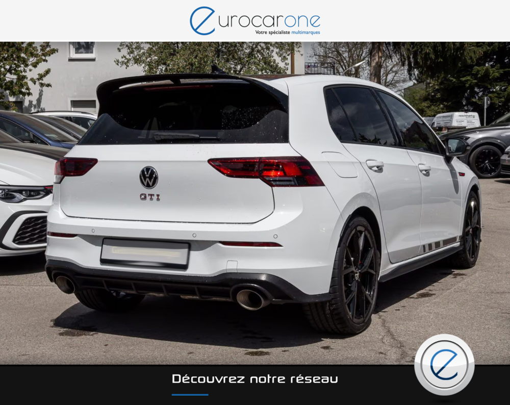 Golf 2.0 TSI 300 DSG7 GTI CLUBSPORT - Akrapovic - Autres mod&egrave;les 2023 occasion 69007 Lyon