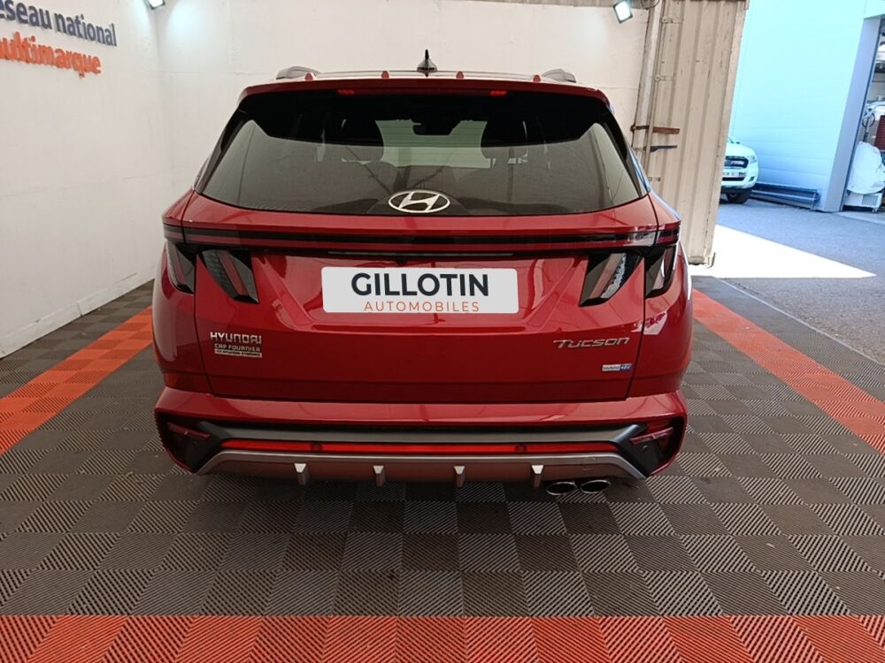 Tucson 1.6 CRDI 136 DCT-7 HYBRID 48V N LINE EXE 2022 occasion 91580 &Eacute;tr&eacute;chy