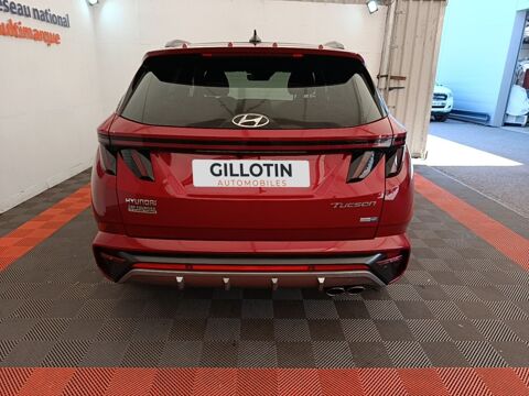 Tucson 1.6 CRDI 136 DCT-7 HYBRID 48V N LINE EXE 2022 occasion 91580 &Eacute;tr&eacute;chy