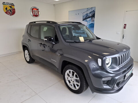 Jeep Renegade 1.5 MHEV Turbo T4 130PS Limited DCT 2023 occasion Barentin 76360