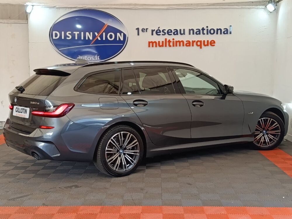 S&eacute;rie 3 320e 204ch M Sport BVA8 Hybride 2022 occasion 91580 &Eacute;tr&eacute;chy