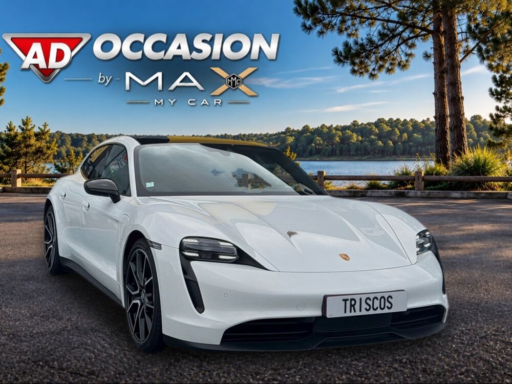 Taycan 93KWH SPORT TURISMO BATTERIE PERFORMANCE + AUTO 2022 occasion 40160 Parentis-en-Born