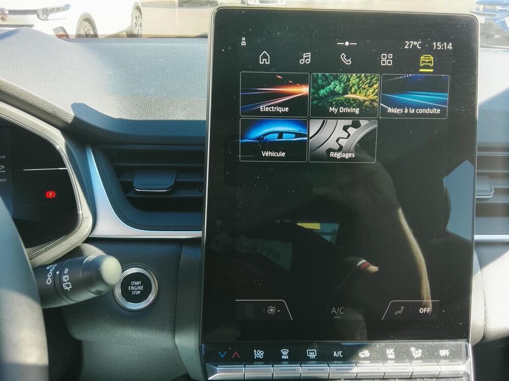 Captur evolution full hybrid E-Tech 160 ch - 25 2025 occasion 42240 Unieux