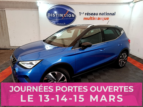 Seat Arona 1.0 EcoTSI 110ch DSG7 S/S FR 2022 occasion &Eacute;tr&eacute;chy 91580