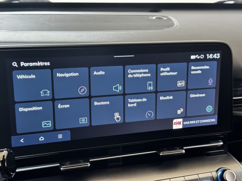 Kona 1.6 HYBRID 141 INTUITIVE HEV 2024 occasion 91580 &Eacute;tr&eacute;chy