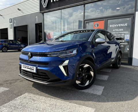 Renault Captur techno mild hybrid 160 EDC 2024 occasion Sauve 30610
