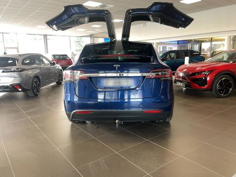 Model X 75 kWh 4x4 422cv 129 000 KM 2017 occasion 38090 Villefontaine
