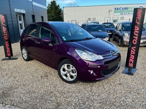Citro&euml;n C3 PureTech 82 S&S ETG Exclusive 2016 occasion Saint-Pardoux-du-Breuil 47200