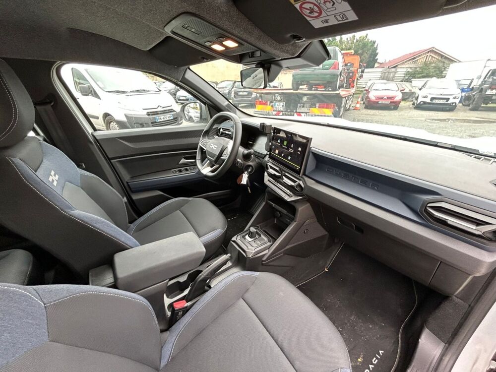Duster Extreme Hybrid 140 4x2 2025 occasion 42640 Saint-Germain-Lespinasse