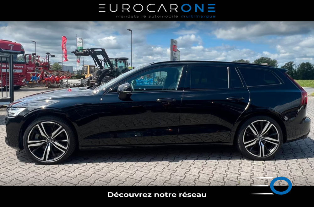 V60 T8 R-Design - Toit ouvrant - Harman Kardon - Autres mod&egrave;les 2022 occasion 69007 Lyon
