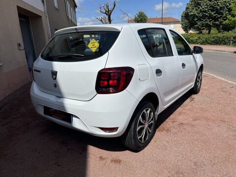 Sandero Ambiance SCe 75 2018 occasion 42640 Saint-Germain-Lespinasse