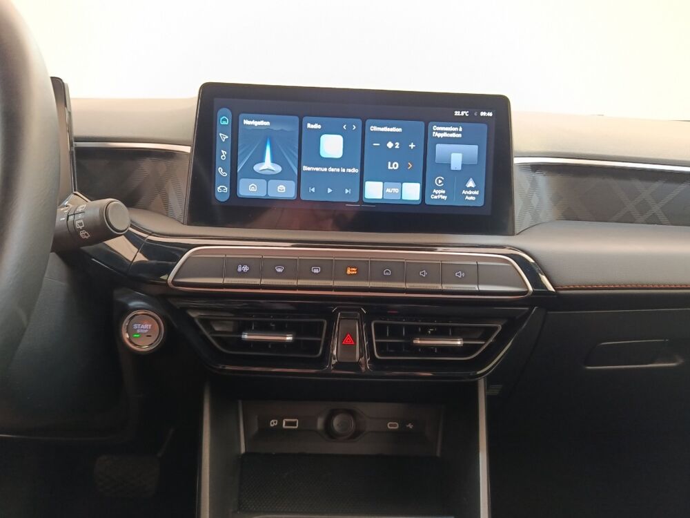 MG3 1.5L 195ch Hybrid+ Luxury 2024 occasion 91580 &Eacute;tr&eacute;chy
