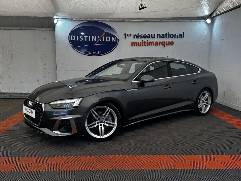 A5 45 TFSI 245 QTT S TRONIC 7 S LINE SB 2020 occasion 91580 &Eacute;tr&eacute;chy