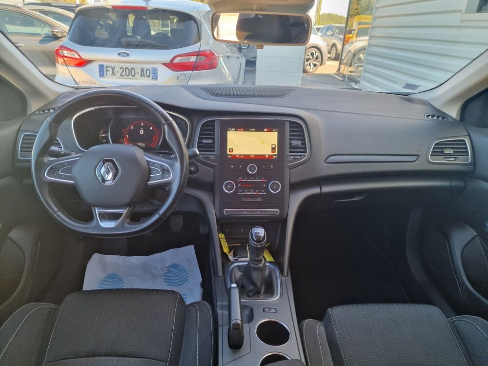 Megane IV Business Blue dCi 115 2020 occasion 30610 Sauve