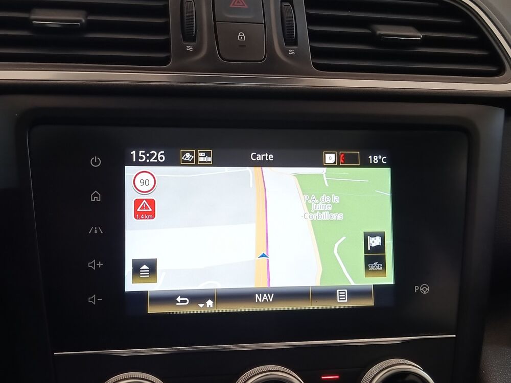 Kadjar Intens Blue dCi 115 EDC 2020 occasion 91580 &Eacute;tr&eacute;chy