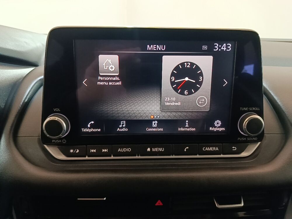 Qashqai 1.3 MHEV 158ch Xtronic Acenta 2023 occasion 91580 &Eacute;tr&eacute;chy