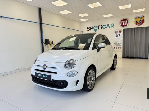 Fiat 500 1.0 70ch BSG Rockstar 2021 occasion Barentin 76360