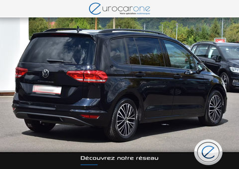Touran 1.5 TSI 150 ch - 7 pl - Cam - Family packet - Autres mod&egrave;les 2023 occasion 69007 Lyon