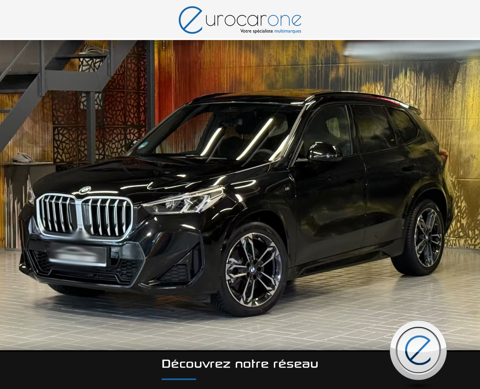 BMW X1 xDrive23d M Sport 211 ch DKG7 - Toit pano - Attache remorque 2024 occasion Lyon 69007