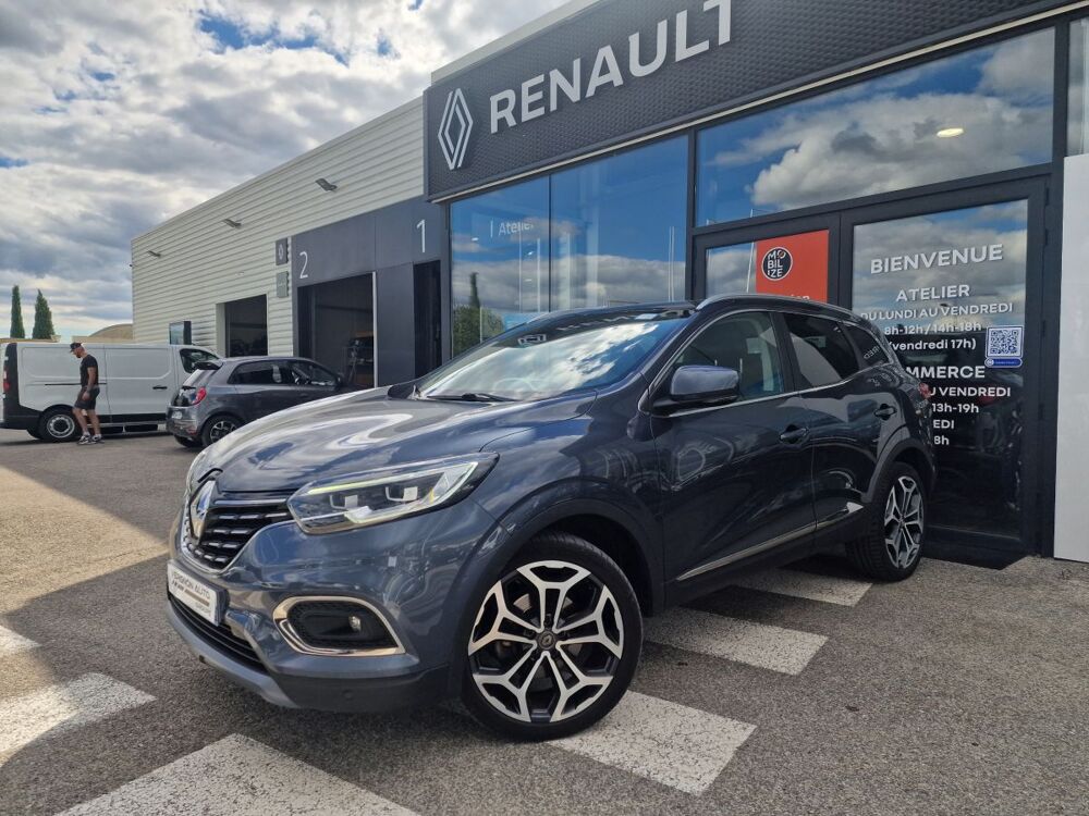 Kadjar Intens TCe 140 EDC FAP 2019 occasion 30610 Sauve