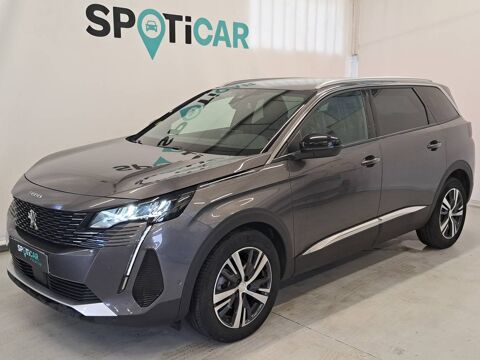 Peugeot 5008 BlueHDi 130 S&S EAT8 Allure Pack 2023 occasion Saint-Maurice-l'Exil 38550