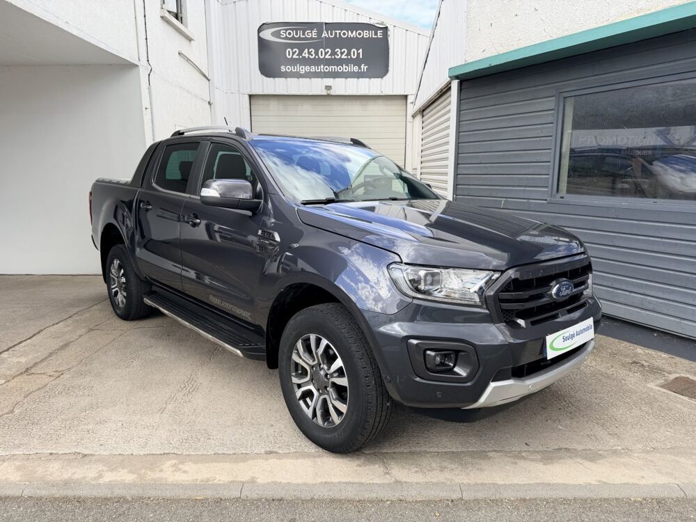 Ranger 2.0 ECOBLUE 213 AUTO D. CABINE WILDTRAK 2020 occasion 53210 Soulg&eacute;-sur-Ouette
