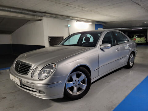 Mercedes Classe E E 270 CDI Avantgarde 2002 occasion Aulnay-sous-Bois 93600